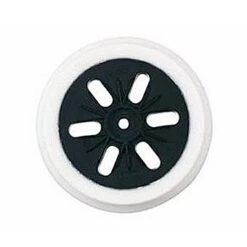 Bosch 125mm Sanding Plate Medium-Hard 2608601062