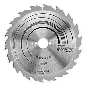 Bosch 160x2.4x16mm 12T Speedline Saw Blade 2608640784 3 Bosch 160x2.4x16mm 12T Speedline Saw Blade 2608640784