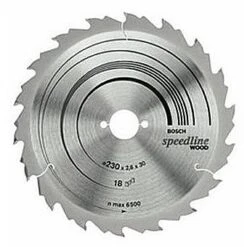 Bosch 190x2.6x30mm 24T Speedline Saw Blade 2608640801