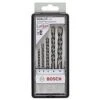 Bosch Robust Line 5pce Silver Percussion Set 5-8mm 2607010526 -CMT Orange Tools shop 0009922 340