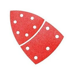 Bosch Sanding Sheets 40G Delta 2 608 607 407 (Pack Of 10)