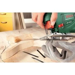 Bosch PST700E 500W 230V Compact Jigsaw With Top Handle -CMT Orange Tools shop 0041551 700