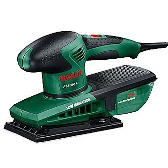 Bosch PSS 200 A Orbital Sander 200 Watt 3 Bosch PSS 200 A Orbital Sander 200 Watt