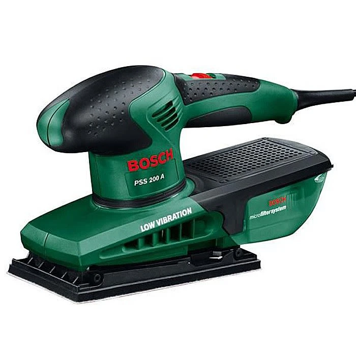 Bosch PSS 200 A Orbital Sander 200 Watt 4 Bosch PSS 200 A Orbital Sander 200 Watt - Image 2