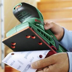 Bosch PSS 200 A Orbital Sander 200 Watt 10 Bosch PSS 200 A Orbital Sander 200 Watt -CMT Orange Tools shop 0044644 700