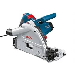 Bosch GKT55GCE Professional Plunge Saw With 2 1.4m X Rails & Connector -CMT Orange Tools shop 0050070 700