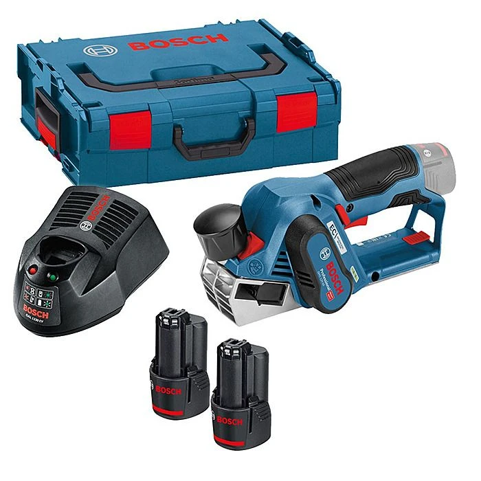 Bosch GHO12V-20 12V Brushless Compact Cordless Planer & 2x 3.0Ah Batteries 4 Bosch GHO12V-20 12V Brushless Compact Cordless Planer & 2x 3.0Ah Batteries - Image 2