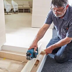 Bosch GHO12V-20 12V Brushless Compact Cordless Planer & 2x 3.0Ah Batteries 11 Bosch GHO12V-20 12V Brushless Compact Cordless Planer & 2x 3.0Ah Batteries -CMT Orange Tools shop 0083041 700