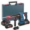 Bosch GBH 36 VF-LI Plus 36V Brushless Cordless SDSPlus Hammer Drill & 2x 6.0Ah Li-Ion Batteries -CMT Orange Tools shop 0083122 340