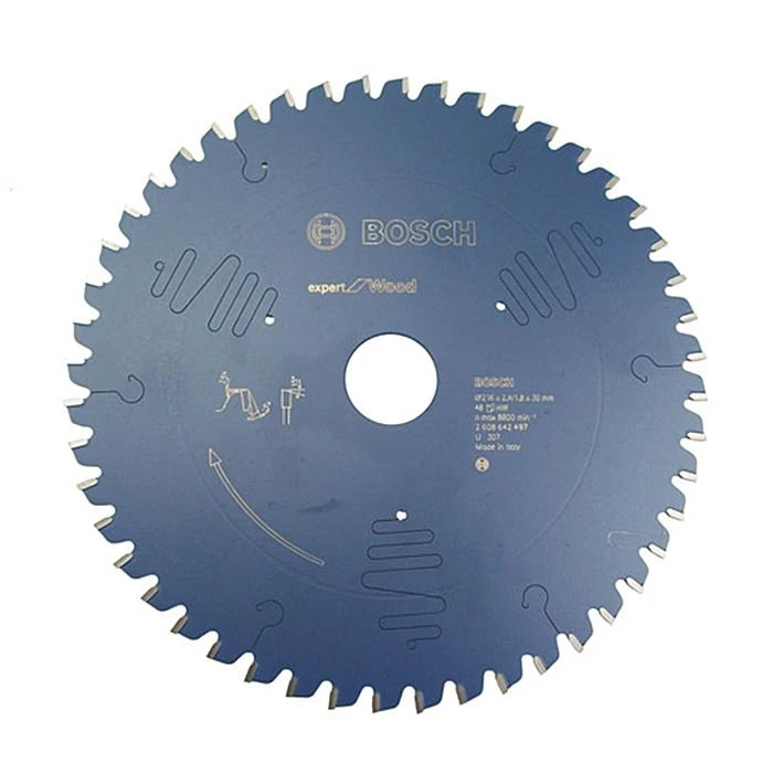 Bosch 2608642497 Circular Saw Blade 216 X 30mm X 48T 4 Bosch 2608642497 Circular Saw Blade 216 X 30mm X 48T - Image 2