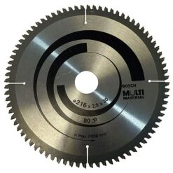 Bosch 216x3.0x30mm 80T Multi Material Saw Blade 2608640447 -CMT Orange Tools shop 0084536 700