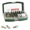 Bosch 2607017063 32pce Screwdriver Bit Set -CMT Orange Tools shop 0084549 340