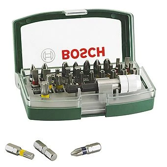 Bosch 2607017063 32pce Screwdriver Bit Set 3 Bosch 2607017063 32pce Screwdriver Bit Set
