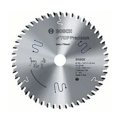 Bosch Top Precision Blade 48 Tooth 165 X 1.8/1.3 X 20mm 2608642384