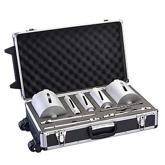 Bosch 2608587007 11 Piece Diamond Core Drill Kit With Case 3 Bosch 2608587007 11 Piece Diamond Core Drill Kit With Case