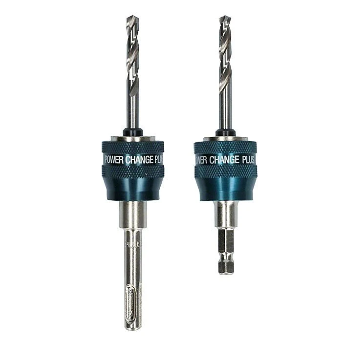 Bosch Powerchange-Plus Holesaw Arbor With Drill Bit 4 Bosch Powerchange-Plus Holesaw Arbor With Drill Bit - Image 2