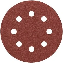 Bosch 125mm Orbital Sanding Discs 5pk 120G 2608605643