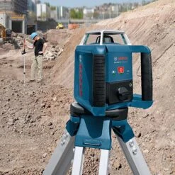 Bosch GRL 400 H SET 400m Horizontal Laser Level Kit Including LR1 Receiver & BT152 Tripod Staff 10 Bosch GRL 400 H SET 400m Horizontal Laser Level Kit Including LR1 Receiver & BT152 Tripod Staff -CMT Orange Tools shop 0092560 700