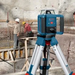 Bosch GRL 400 H SET 400m Horizontal Laser Level Kit Including LR1 Receiver & BT152 Tripod Staff 11 Bosch GRL 400 H SET 400m Horizontal Laser Level Kit Including LR1 Receiver & BT152 Tripod Staff -CMT Orange Tools shop 0092561 700