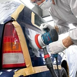 Bosch GEX 40-150 Professional 6" Orbital Sander 230v -CMT Orange Tools shop 0096648 700