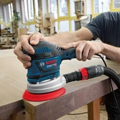 Bosch GEX 40-150 Professional 6" Orbital Sander 230v -CMT Orange Tools shop 0096649 700