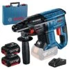 Bosch GBH 18V-21 18V Cordless SDS+ Rotary Hammer Drill 2 X 4.0Ah Batteries -CMT Orange Tools shop 0099043 340