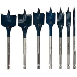 Bosch SelfCut Flat Wood Spade Drill Bit | 152mm Long