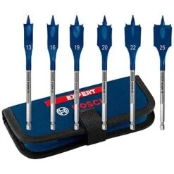 Bosch 6 Piece SelfCut Speed Flat Wood Spade Drill Bits 152mm 2 608 900 333