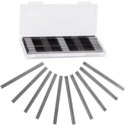 Bosch 2607000096 Carbide Reversible Planer Blades 82.4mm X 5.5mm X 1.1mm (10 Pack)