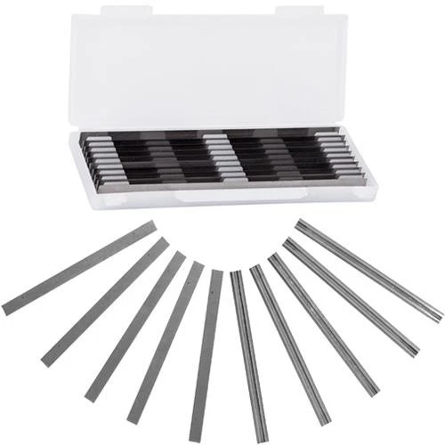 Bosch 2607000096 Carbide Reversible Planer Blades 82.4mm X 5.5mm X 1.1mm (10 Pack) 3 Bosch 2607000096 Carbide Reversible Planer Blades 82.4mm X 5.5mm X 1.1mm (10 Pack)