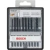 Bosch 10-piece 'Robust For Wood' Jigsaw Blade Set (2607010540) 1 Bosch 10-piece 'Robust For Wood' Jigsaw Blade Set (2607010540) -CMT Orange Tools shop 2 607 010 5401