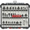 Bosch 2607017476 30-piece 1/4 Inch Router Cutter Set In Case -CMT Orange Tools shop 2 607 017 4761