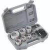 Bosch 2608580803 9-piece Plumbers HSS Bi-metal Hole Saw Set In Case -CMT Orange Tools shop 2 608 580 8031