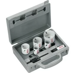 Bosch 9 Piece Progressor Holesaw Set (2-608-584-670)