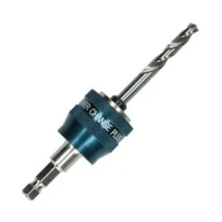 Bosch 2608594253 3/8" (8.7mm) Hex PowerChange Arbor Adapter + Pilot Drill Bit For 16-210mm Progressor Hole Saws