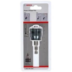 Bosch 2608594264 3/8" (8.7mm) Hex PowerChange Arbor Adapter For Hole Saws