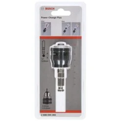 Bosch 2608594265 11mm Hex PowerChange Arbor Adapter For Hole Saws