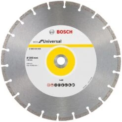 Bosch 2608615032 Universal 300mm Diamond Saw Blade (20mm Bore)