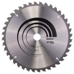 Bosch 305mm Optiline Wood Circular Saw Blade 40T 30mm Bore (2-608-640-440)