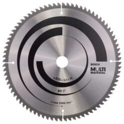 Bosch Multi Material 305mm TCT Circular Saw Blade 30mm Bore 80T 2608640452