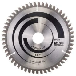 Bosch Multi Material 190mm TCT Circular Saw Blade 30mm Bore 54T 2608640509