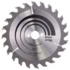 Bosch Optiline Wood 160mm TCT Circular Saw Blade 20mm Bore 24T 2608640596 -CMT Orange Tools shop 2 608 640 5961