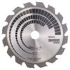 Bosch Construct Wood 235mm TCT Circular Saw Blade 25/30mm Bore 16T 2608640636 -CMT Orange Tools shop 2 608 640 6361