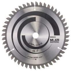 Bosch 184mm Multi Material Circular Saw Blade 48T 16mm Bore (2-608-640-815)