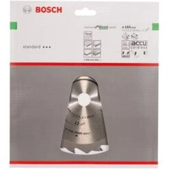 Bosch 'Speedline Wood' TCT Saw Blade 165x12x20mm Bore (2608642600)