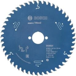 Bosch 2608644049 190mm X 30mm X 48T Expert For Wood Circular Saw Blade