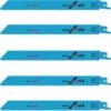 Bosch S 1025 VF 200mm 'Heavy For Metal' Reciprocating Saw Blades (5 Pack) 2608656265 -CMT Orange Tools shop 2 608 656 2651