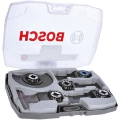 Bosch 2608664131 5-Piece Starlock 'Best Of Cutting' Multi-Tool Blade Set For Wood & Metal