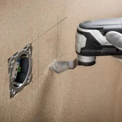 Bosch 2608664622 6-Piece Starlock Multi-Tool Blade Set For Electricians & Drywall *FREE DUAL-TEC BLADE!* -CMT Orange Tools shop 2 608 664 6222