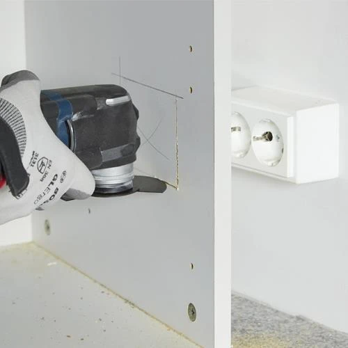 Bosch 2608664677 6-Piece Starlock Multi-Tool Blade Set For Wood & Metal *FREE CURVED-TEC BLADE!* 4 Bosch 2608664677 6-Piece Starlock Multi-Tool Blade Set For Wood & Metal *FREE CURVED-TEC BLADE!* - Image 2